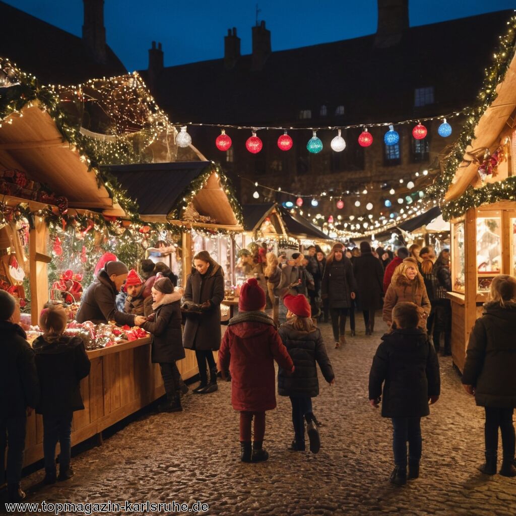 Weihnachtsmärkte Karlsruhe