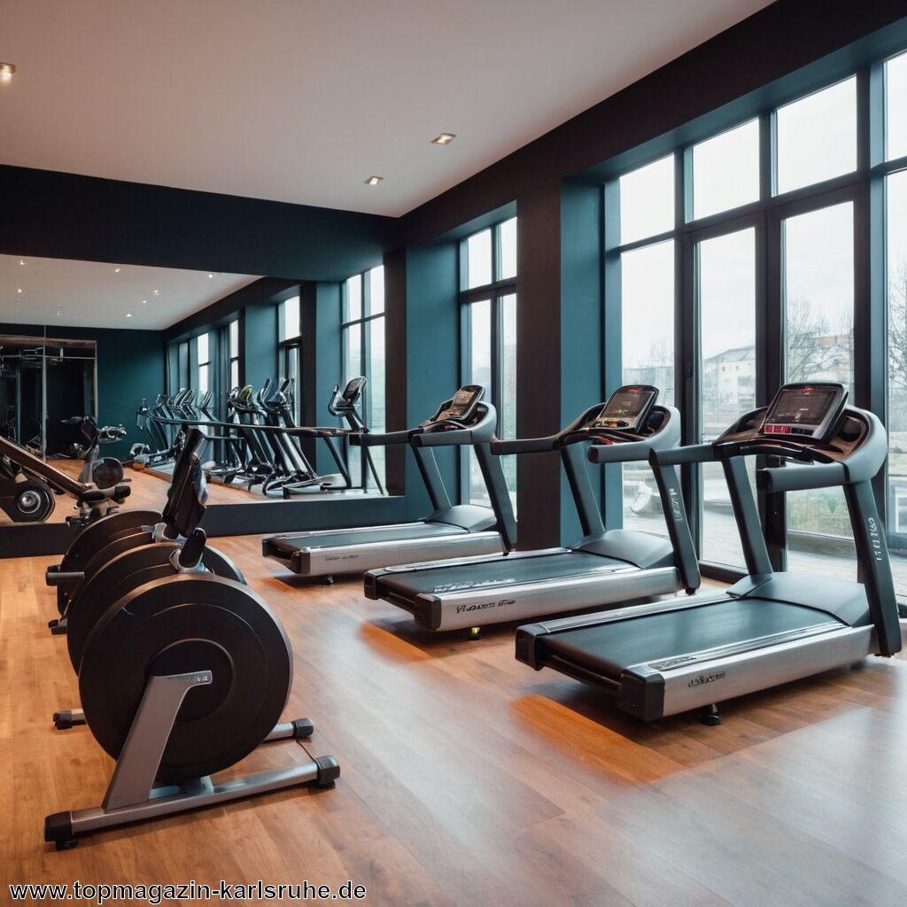 Fitnessstudios Karlsruhe