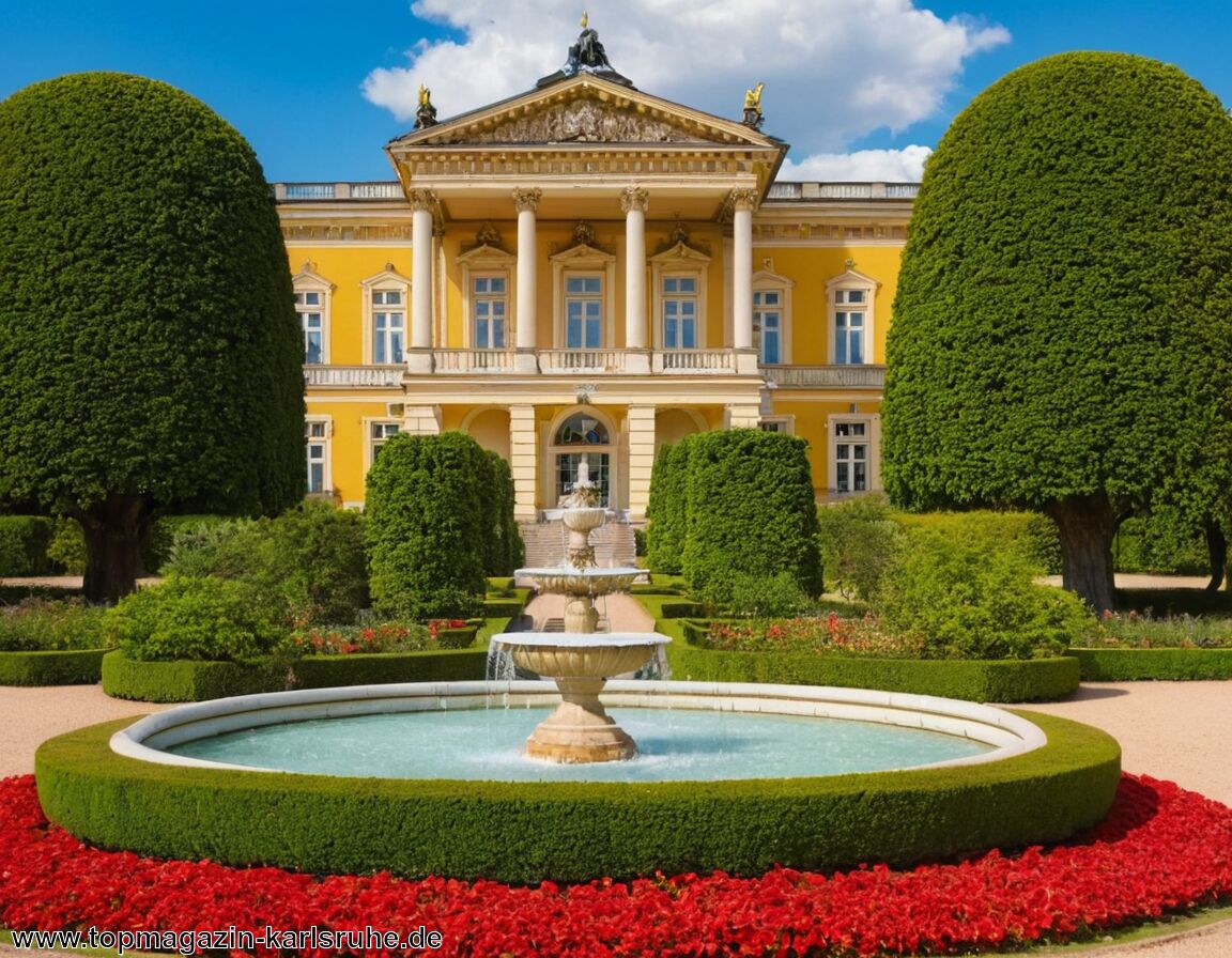 Schloss Karlsruhe - Museen Karlsruhe