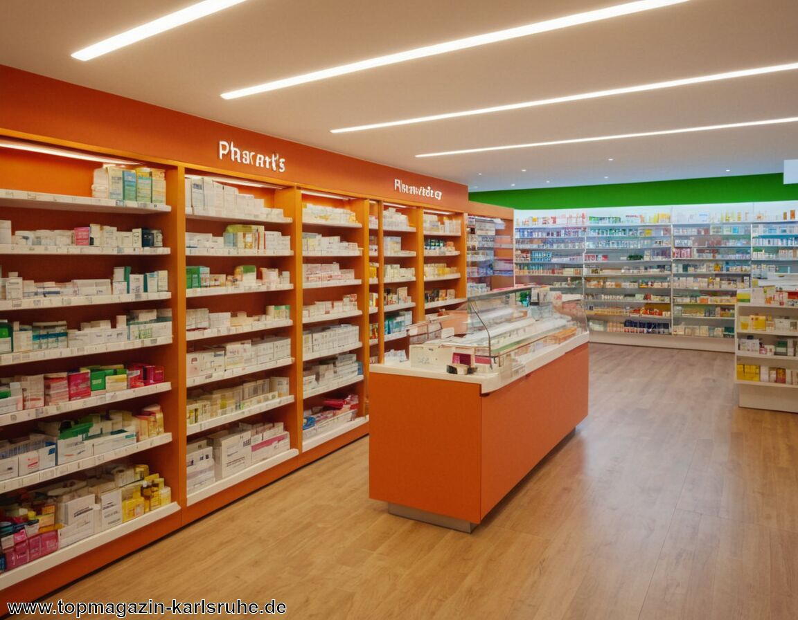 Hauptpost Apotheke - Apotheken Karlsruhe