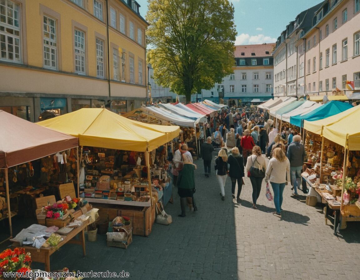 Neumarkter Flohmarkt - Flohmärkte Karlsruhe