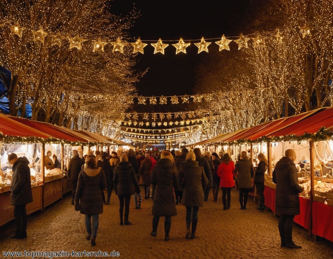 Weihnachten neu erleben e.V. - Weihnachtsmärkte Karlsruhe