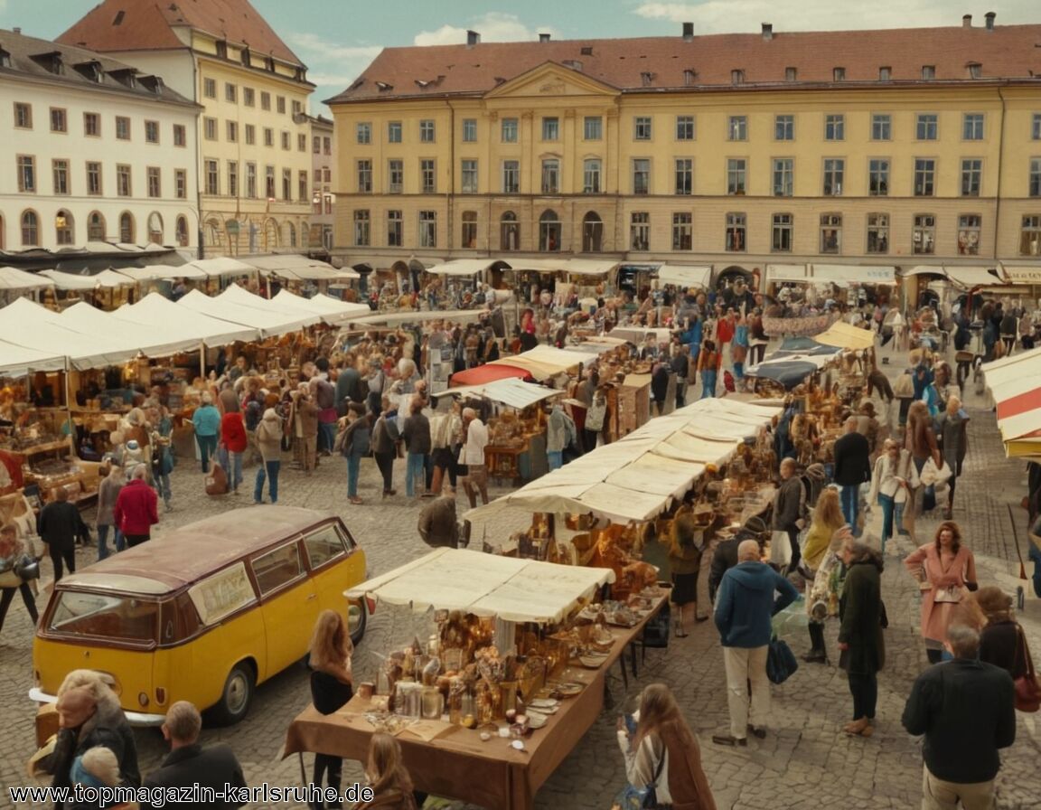 Kronenplatz - Flohmärkte Karlsruhe