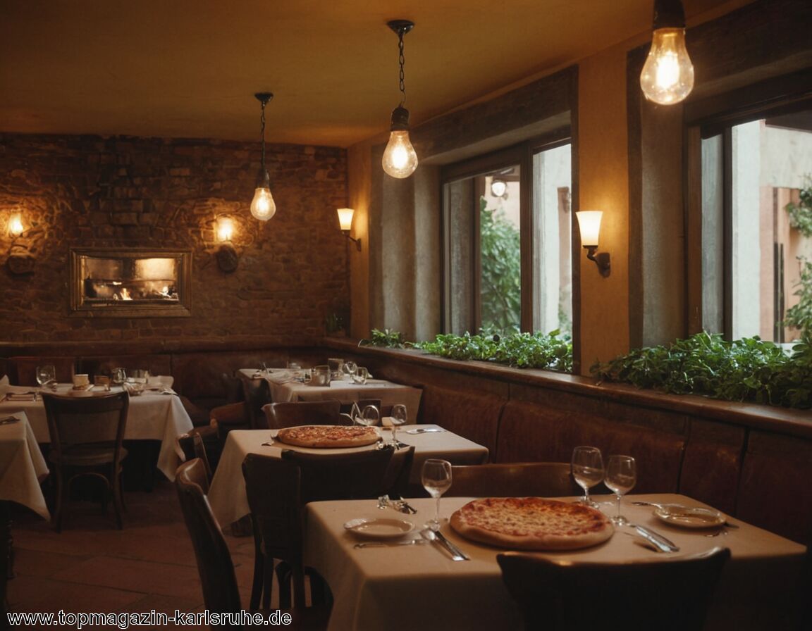 Italienische Restaurants Karlsruhe - Topmagazin Karlsruhe