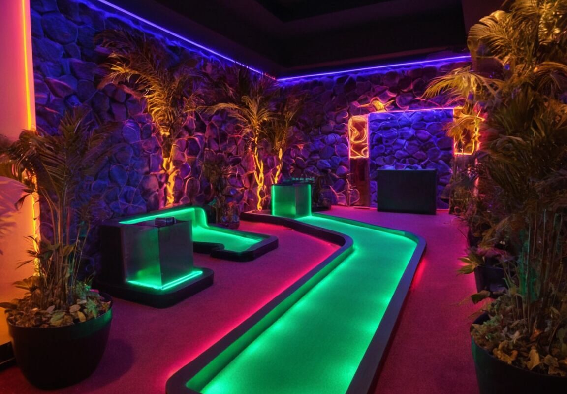 Minigolf Karlsruhe